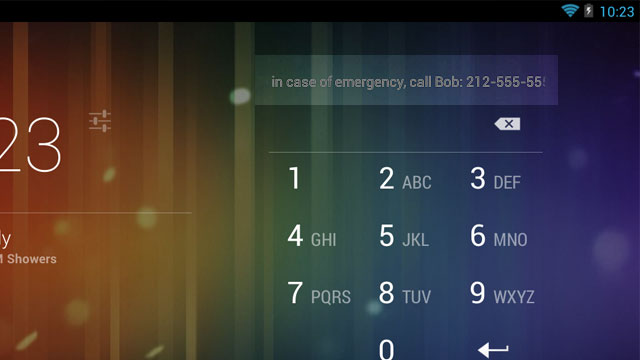 How to Add Emergency Info to Your Phone's Lock Screen