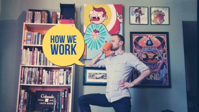 How We Work 2014: Thorin Klosowski’s Favourite Gear And Productivity Tricks