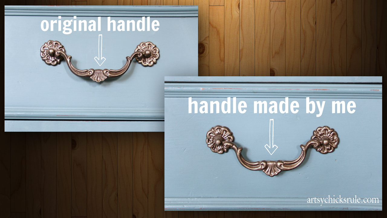 Missing Hardware? Here's a fix - Artsy Chicks Rule®