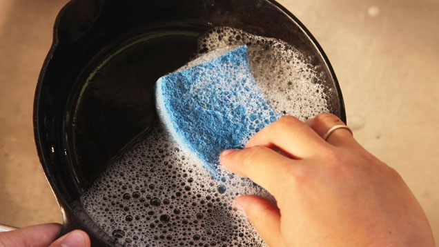 Is It A Good Idea To Clean Your Cast Iron Pan With Soap?