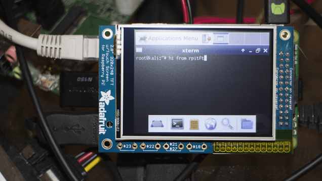 Hacking Machine with Raspberry PI, Raspberry Pi
