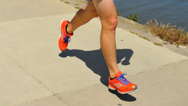 'Heel Striking' When You Run May Not Be So Bad After All