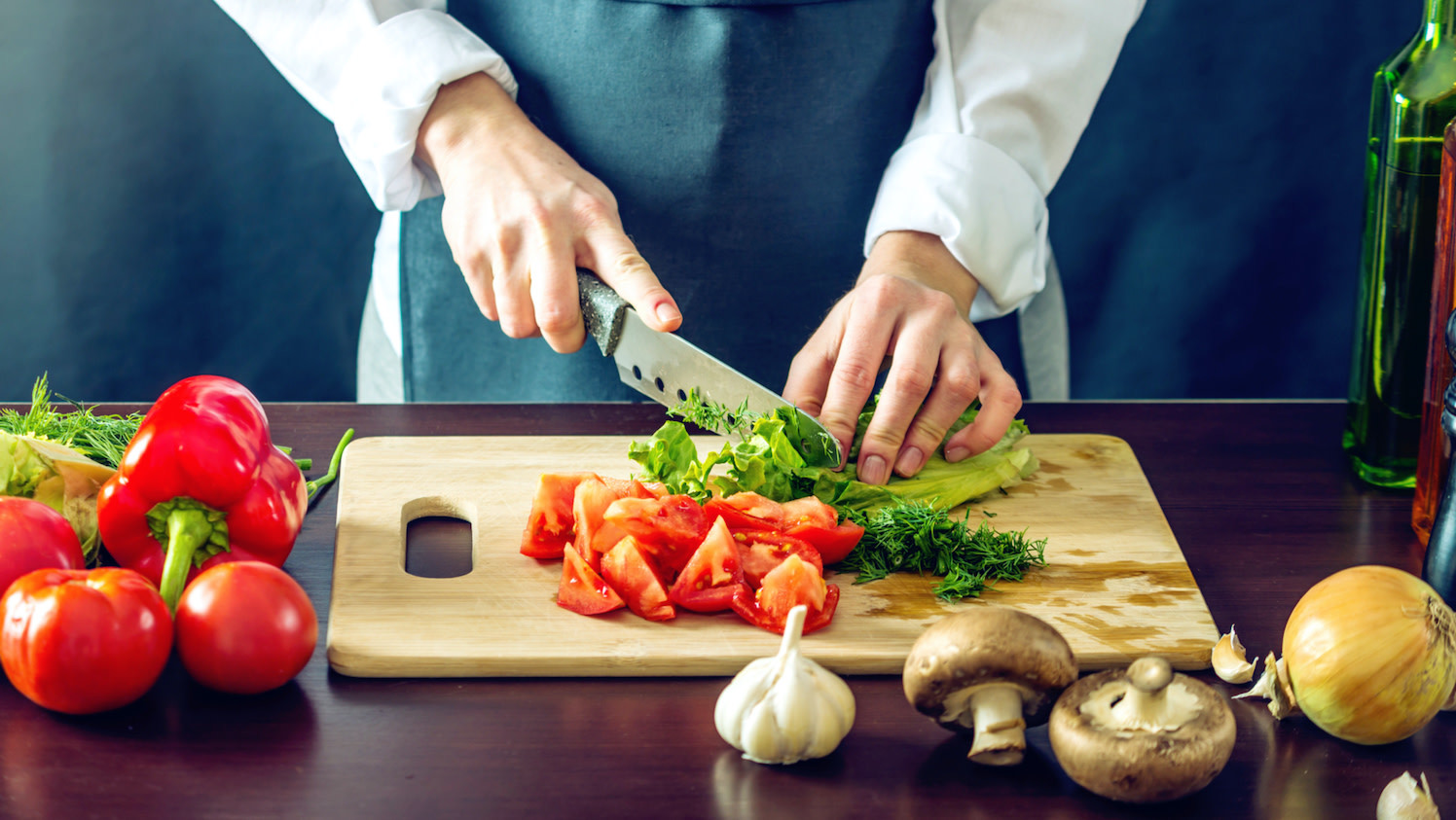 Kitchen Basics: Brunoise, Medium Dice, Large Dice