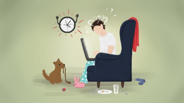 Top 10 Ways To Be More Productive When Working From Home