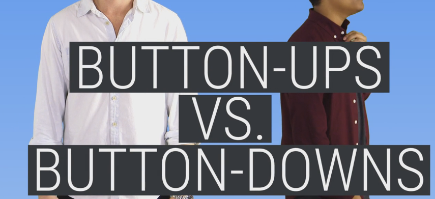 Button Up vs Button Down: What's the Difference