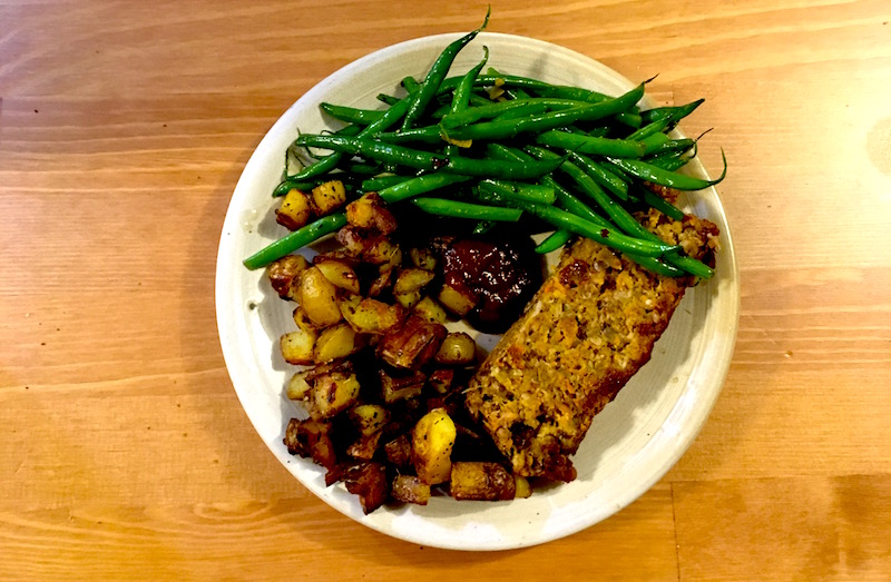 Prep Cook: Waffle Iron Hash Browns, Black Bean Taquitos And Mushroom Ragu