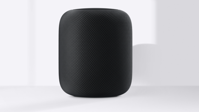 Put A Coaster Under Your Apple HomePod To Protect Wooden Surfaces