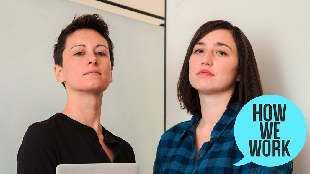 We're Reductress Founders Beth Newell And Sarah Pappalardo, And This Is How  We Work