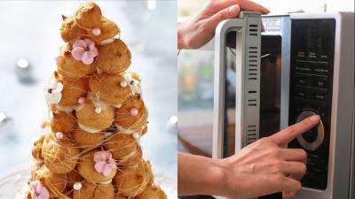 You Can Make Croquembouche in the Microwave