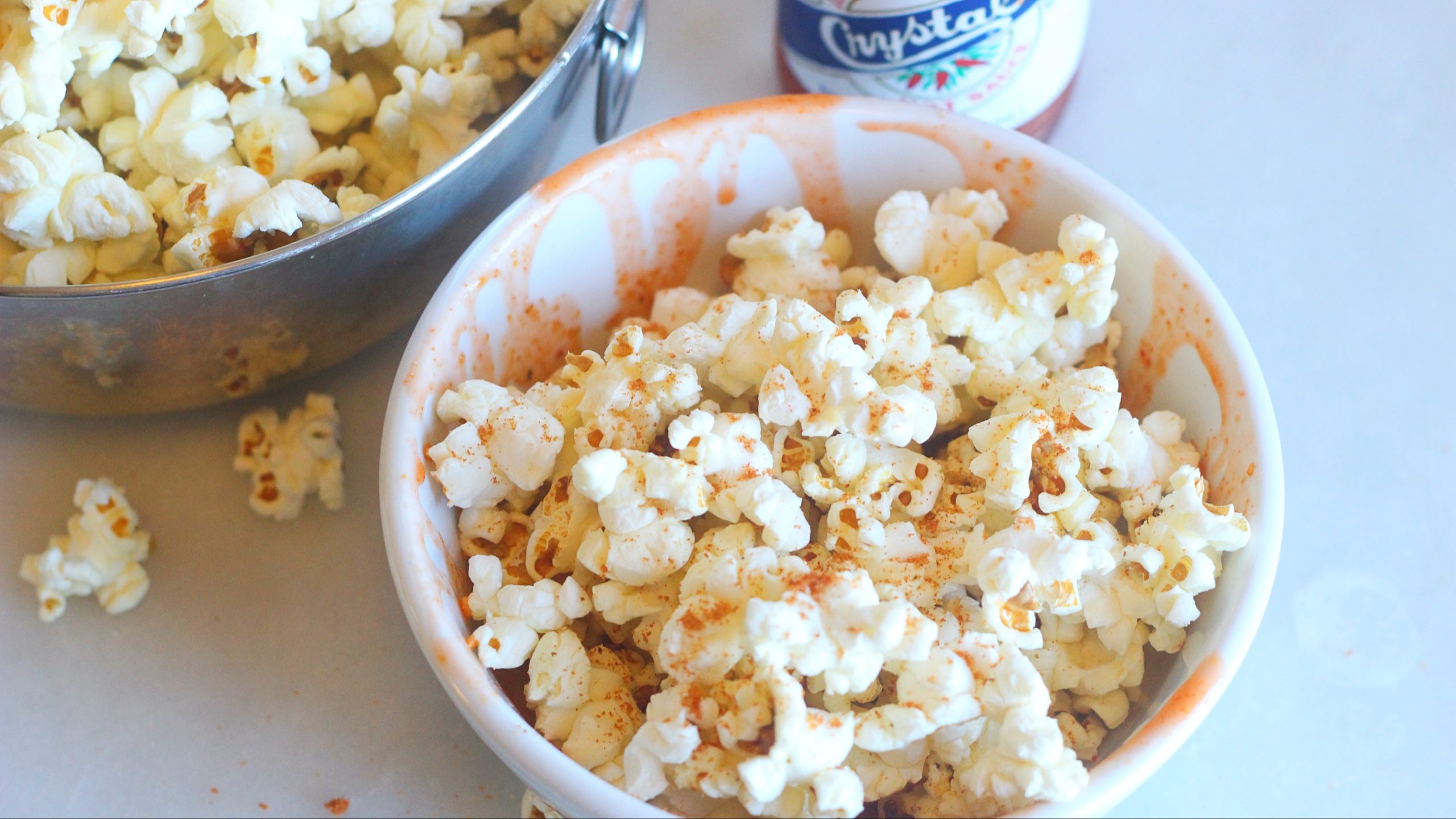 Get the butter to the middle of your popcorn : r/lifehacks