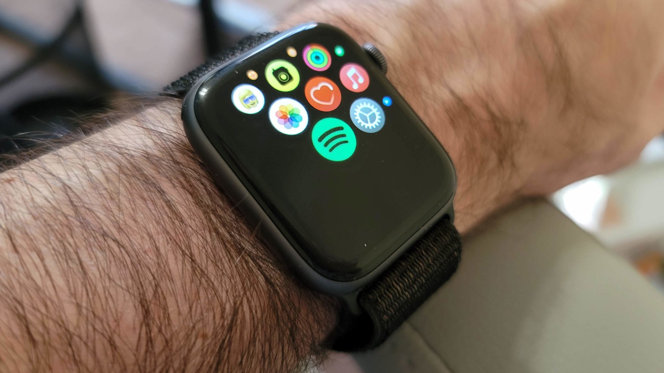 Apple watch se online and spotify