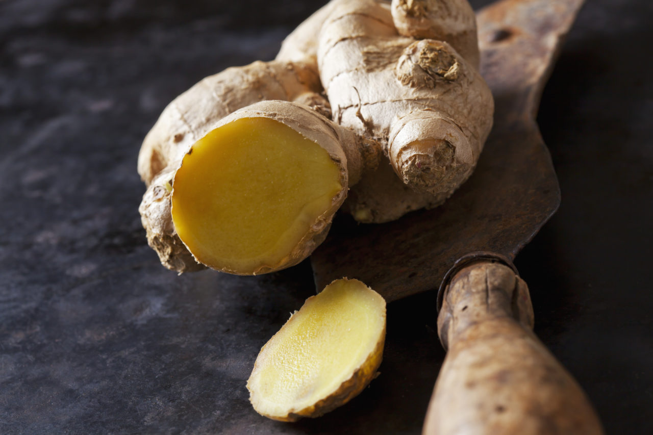 The Violent Way to Mince a Boatload of Ginger in 2 Seconds