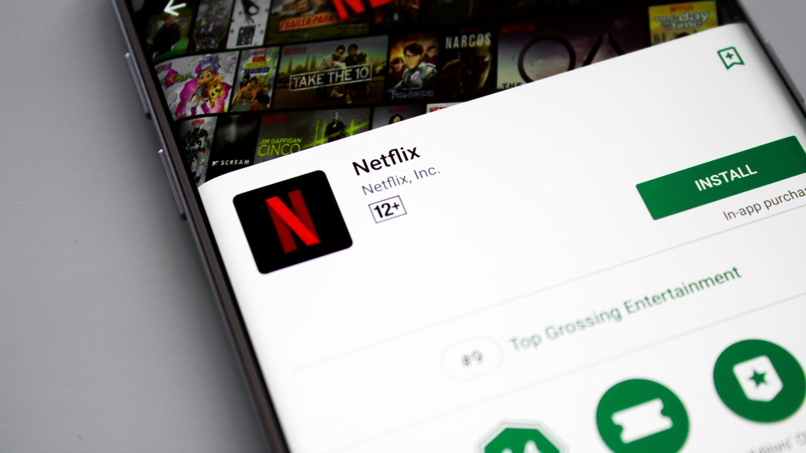 You Can Now Experience Netflix in Audio-Only Mode on Android Devices