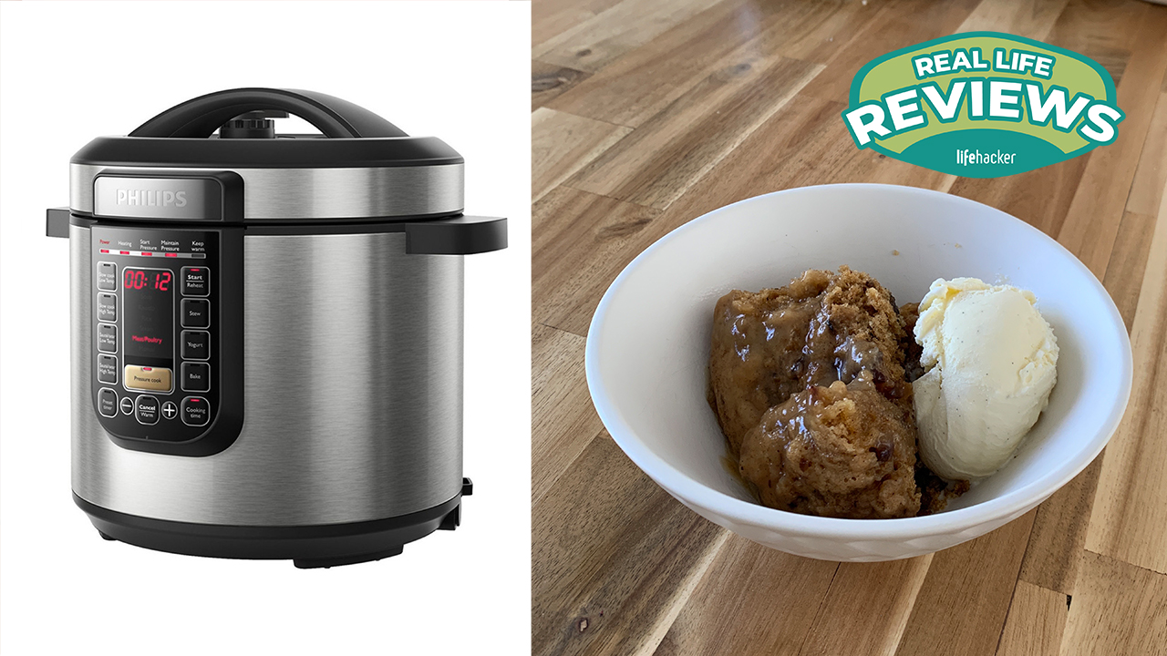 The Philips All in One Cooker Smashes through Meatballs to Pudding