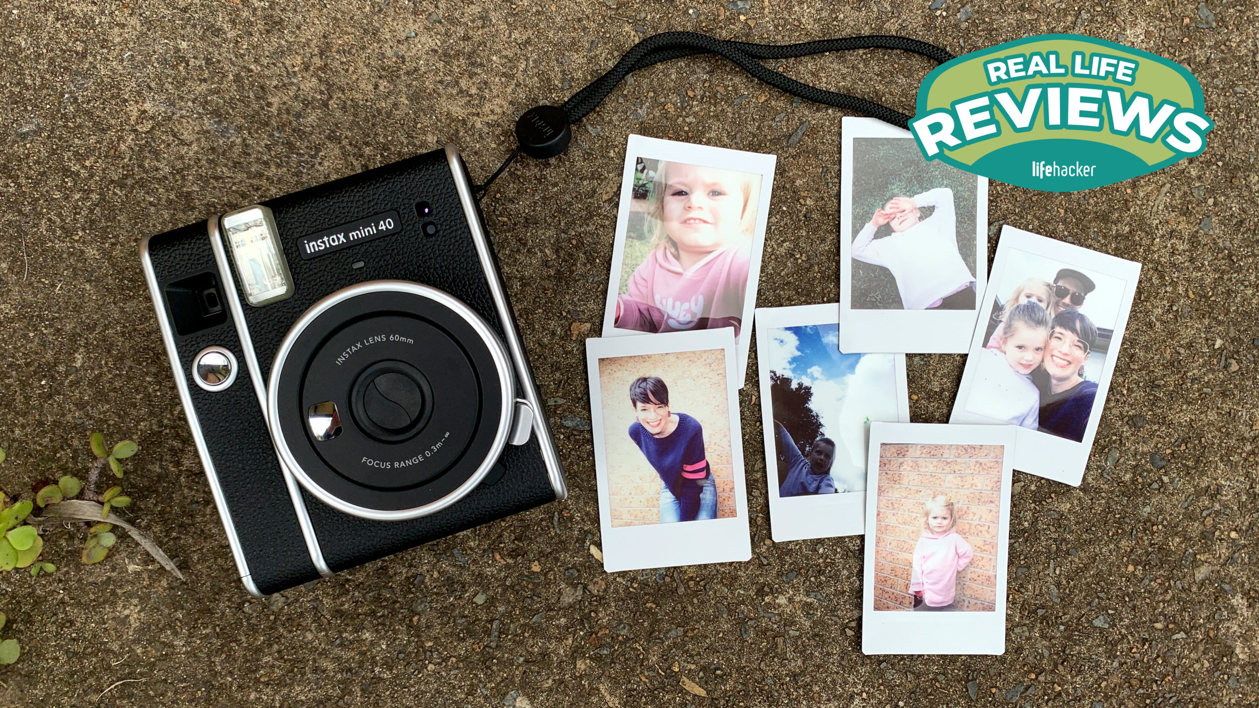 Instax mini 40 instant camera + official case designed exclusively