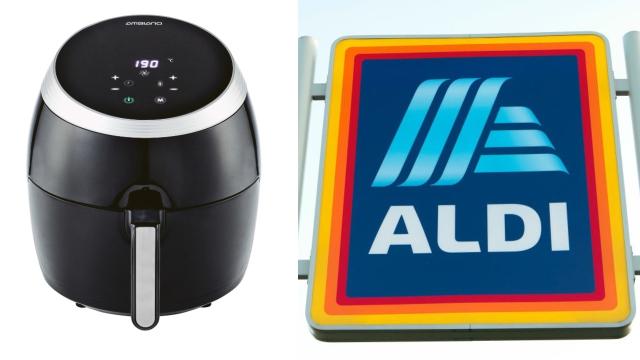 Aldi's bargain £40 air fryer is coming back - exact dates you can buy in  store and online revealed
