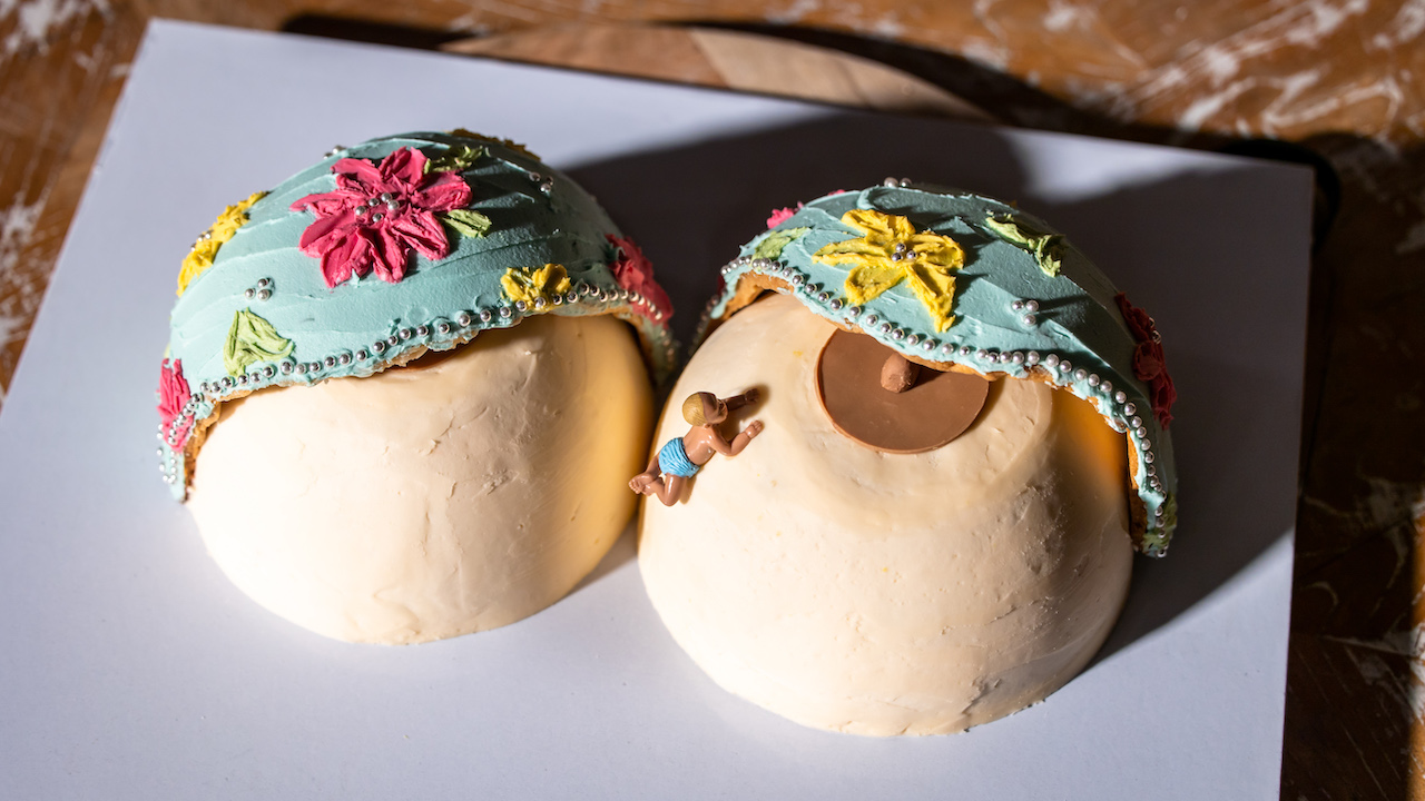 Bake Off at Home: Ella's Boob Cake Is the Showstopper We Deserve