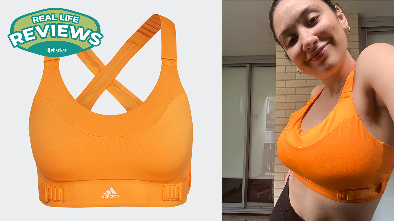 adidas Fastimpact Luxe Run High-Support Bra Review: For all shapes and  sizes - BOOTHYPE