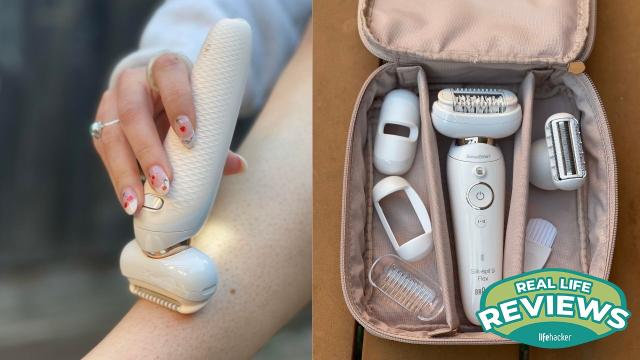 I Tried Braun's Budget Epilator and It Gave Me Smooth Legs for a Week