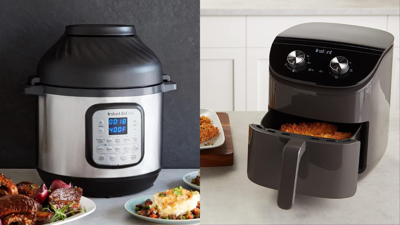 Instant pot sales air fryer sale