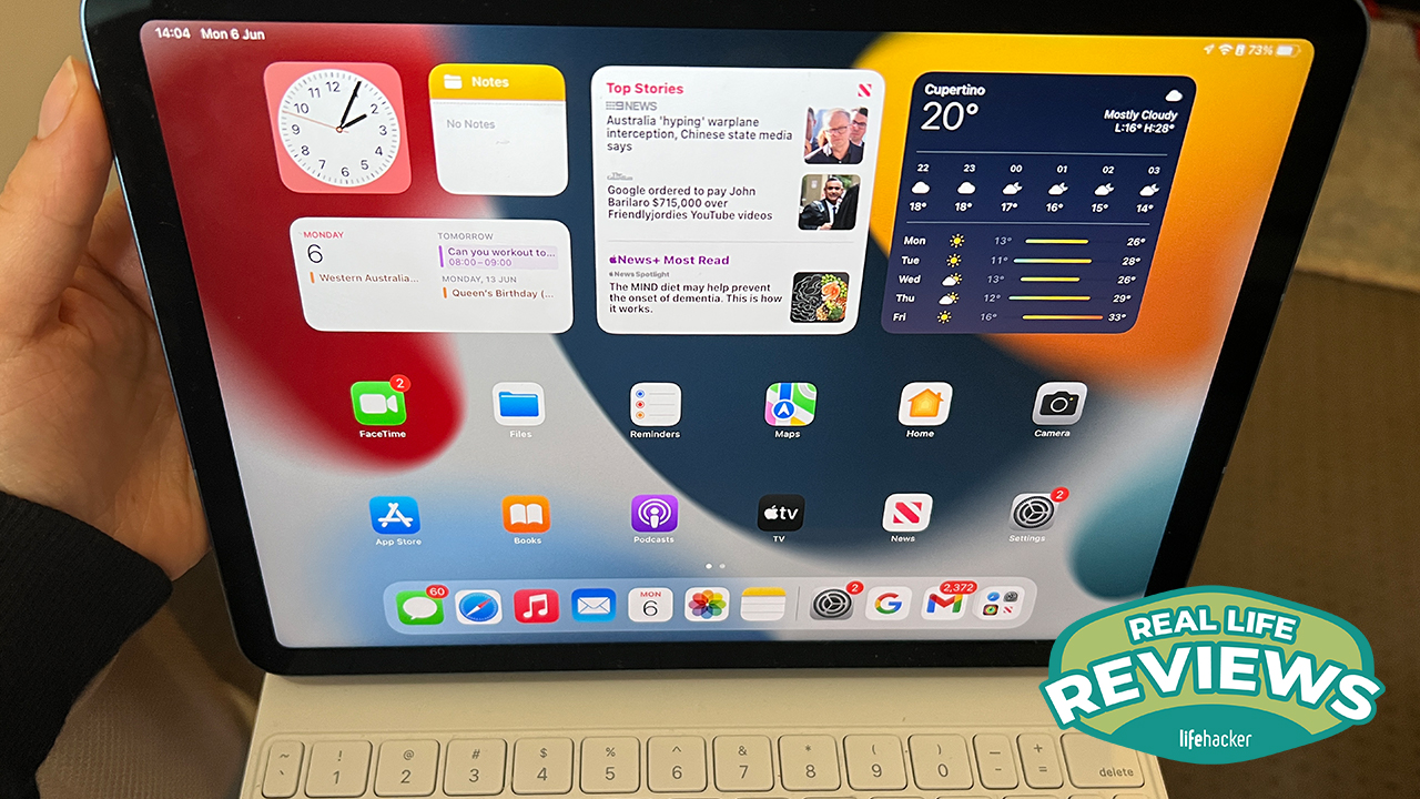 iPad Air 5 (2022) Review: The iPad Pro 11 Killer - Tech Advisor