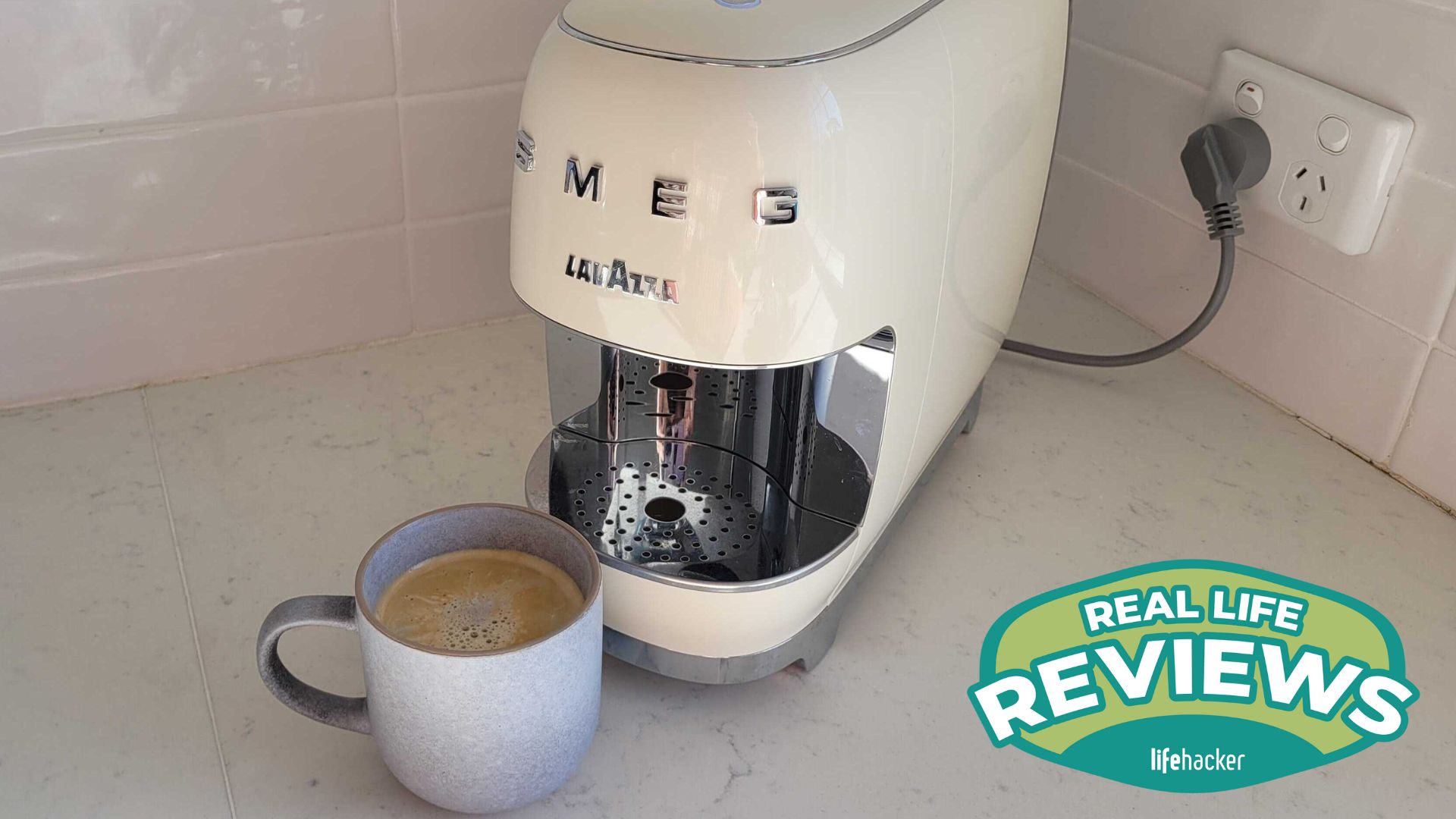 Lavazza A Modo Mio Smeg Coffee Machine: The Lifehacker Review