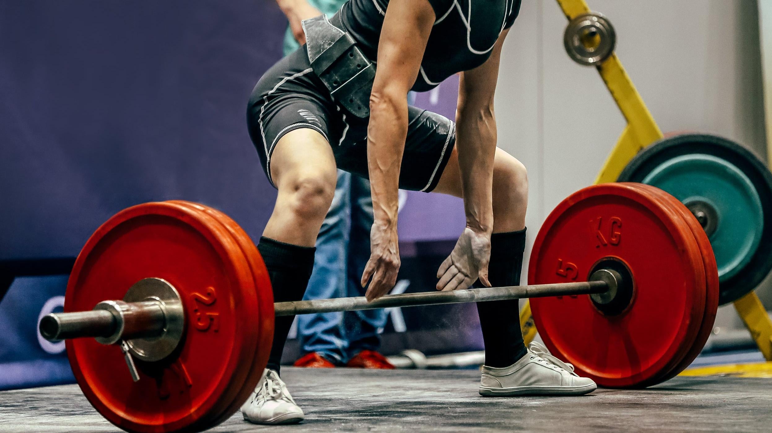 How to Hook Grip a Barbell