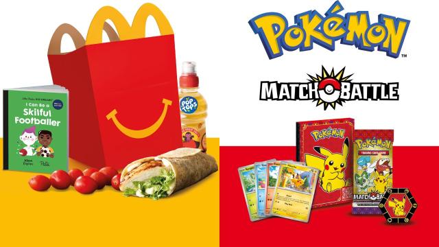 Pokémon no McDonald's em dezembro! – Pokémon Mythology