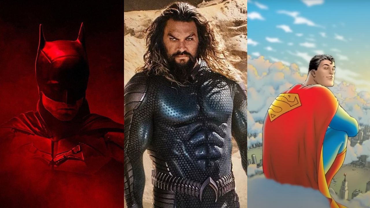 3 new DC movies and show releasing in 2022