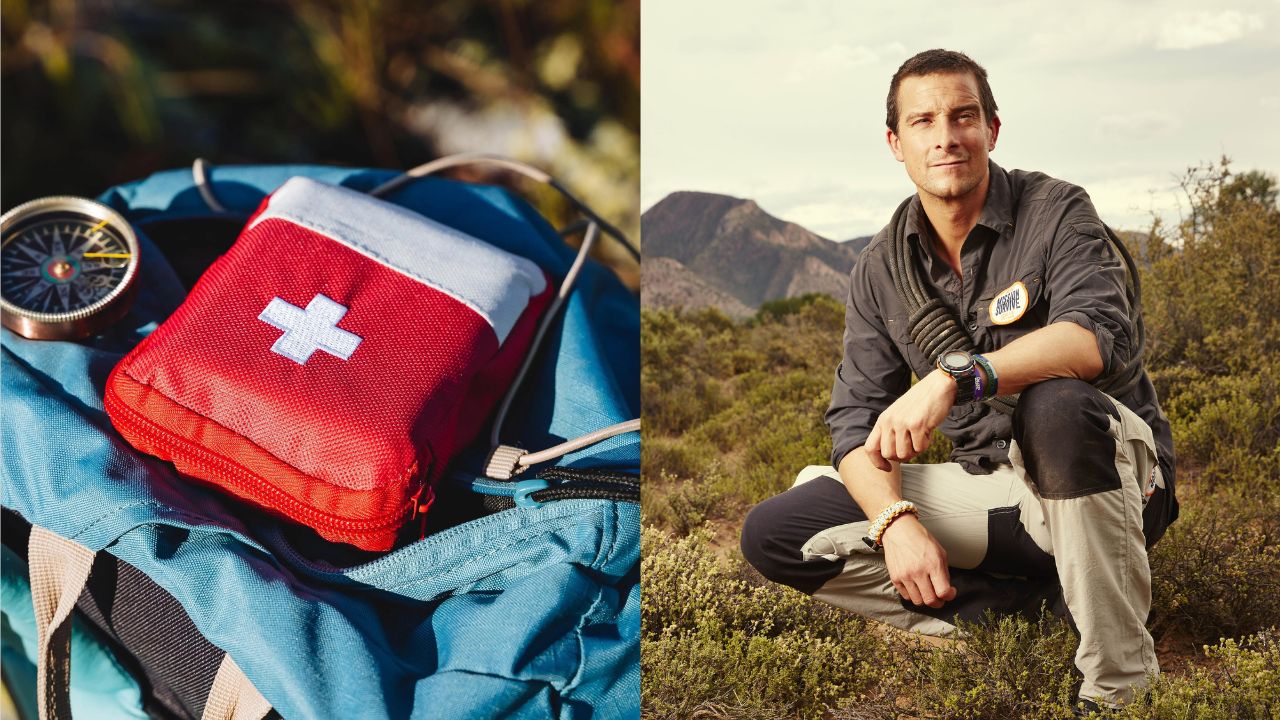 Bear Grylls: How to get through anything