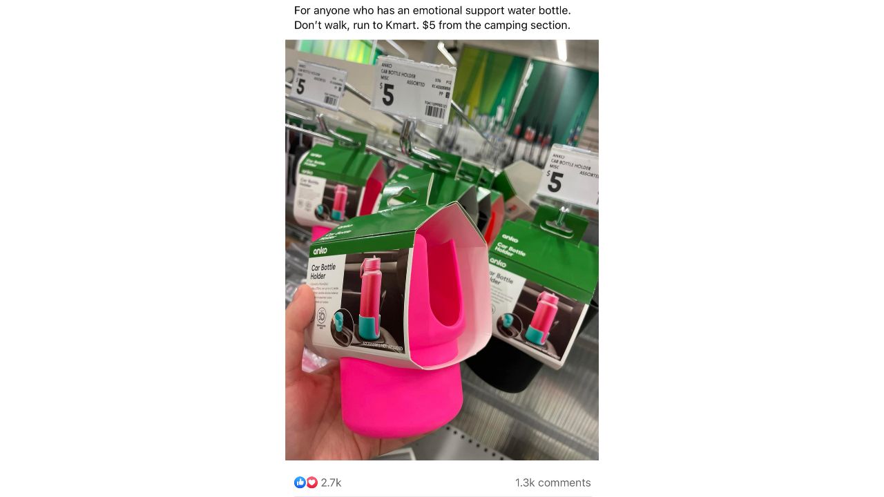 Drink bottle holder store kmart