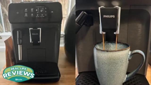  Philips 1200-Series Fully Automatic Espresso Machine w