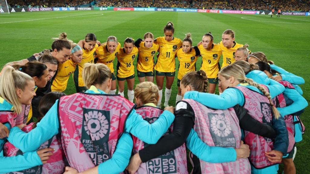 Boomers move game as co-host Australia reaches fever pitch for Matildas at  the Women's World Cup