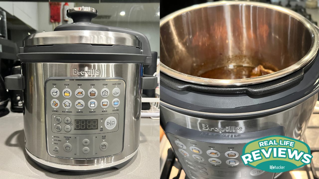 Breville Rice Cooker and Steamer Demo 