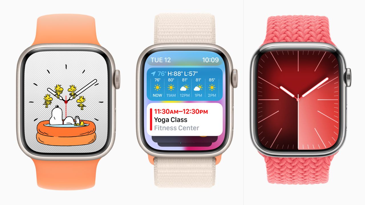 Apple Watch Series 9 Rumored to Have New Pink Color Option