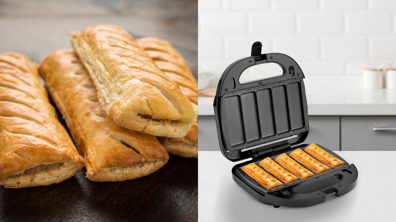 Best Air Fryer Sausage Rolls #kmartaus #kmartaustralia 