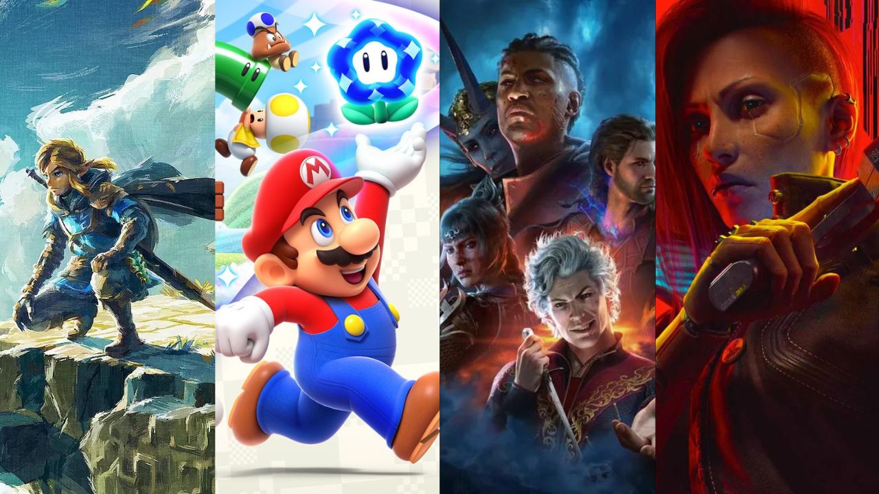 The Very Best Video Games of 2023
