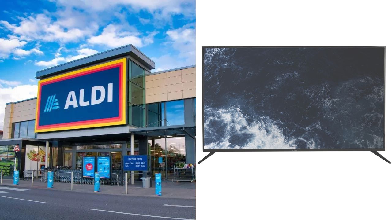 ALDI’s Gigantic 70-Inch 4K TV is Back at a Bargain Price