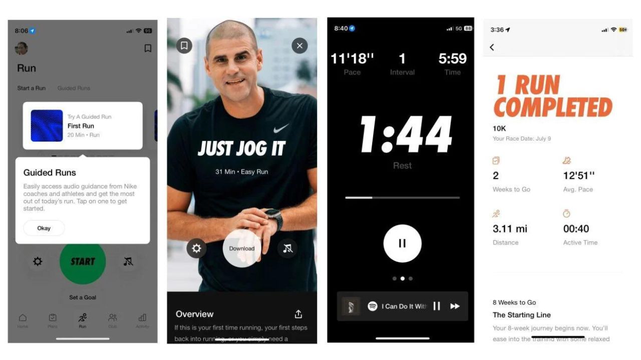 Nike Run Club Is a Slick, Fun App for Casual and Intermediate Runners