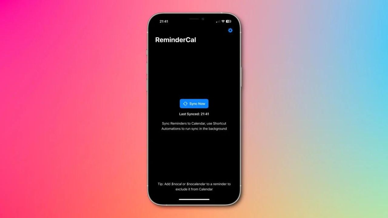 Use This App to Sync Apple Reminders With Your iPhone Calendar