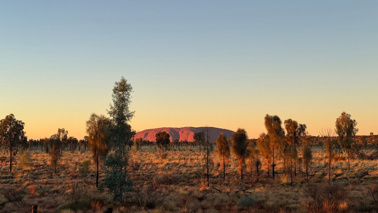 I Touched Uluru and Said Hello