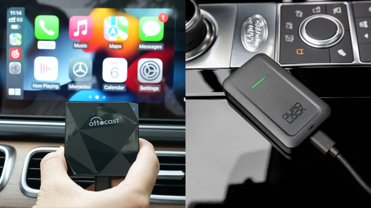 14 Of The Best Apple CarPlay and Android Auto Wireless Adapters
