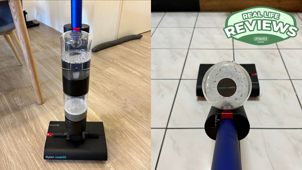 Real Life Reviews: Dyson’s New Wet Floor Cleaner Will Make You Want to Retire Your Old-School Mop