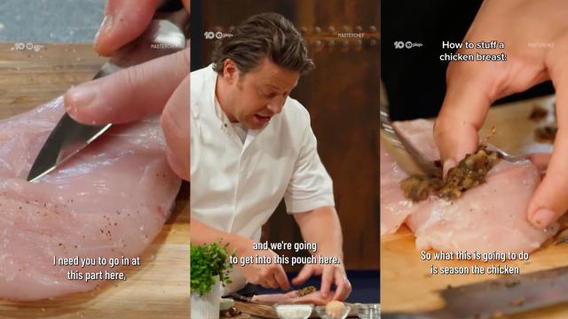 Jamie Oliver Shared the Secret to a ‘Delicious’ Chicken Breast on MasterChef Australia