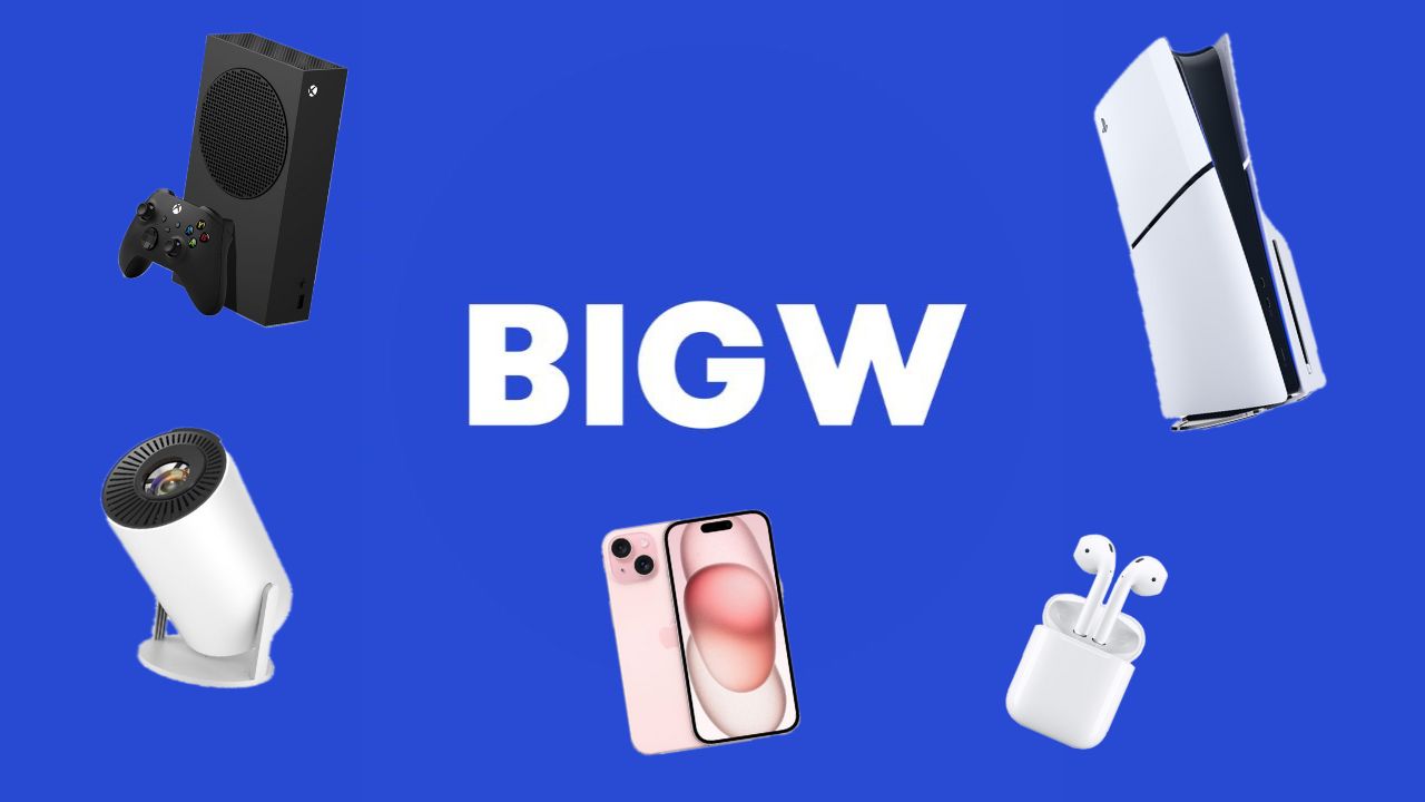Big W Sale: The Best Deals Across Tech, Entertainment and Gaming