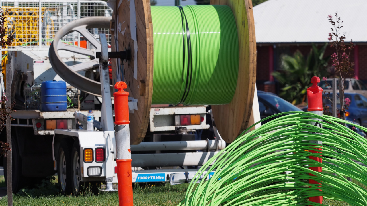 This Is Why the NBN Cables Are Green