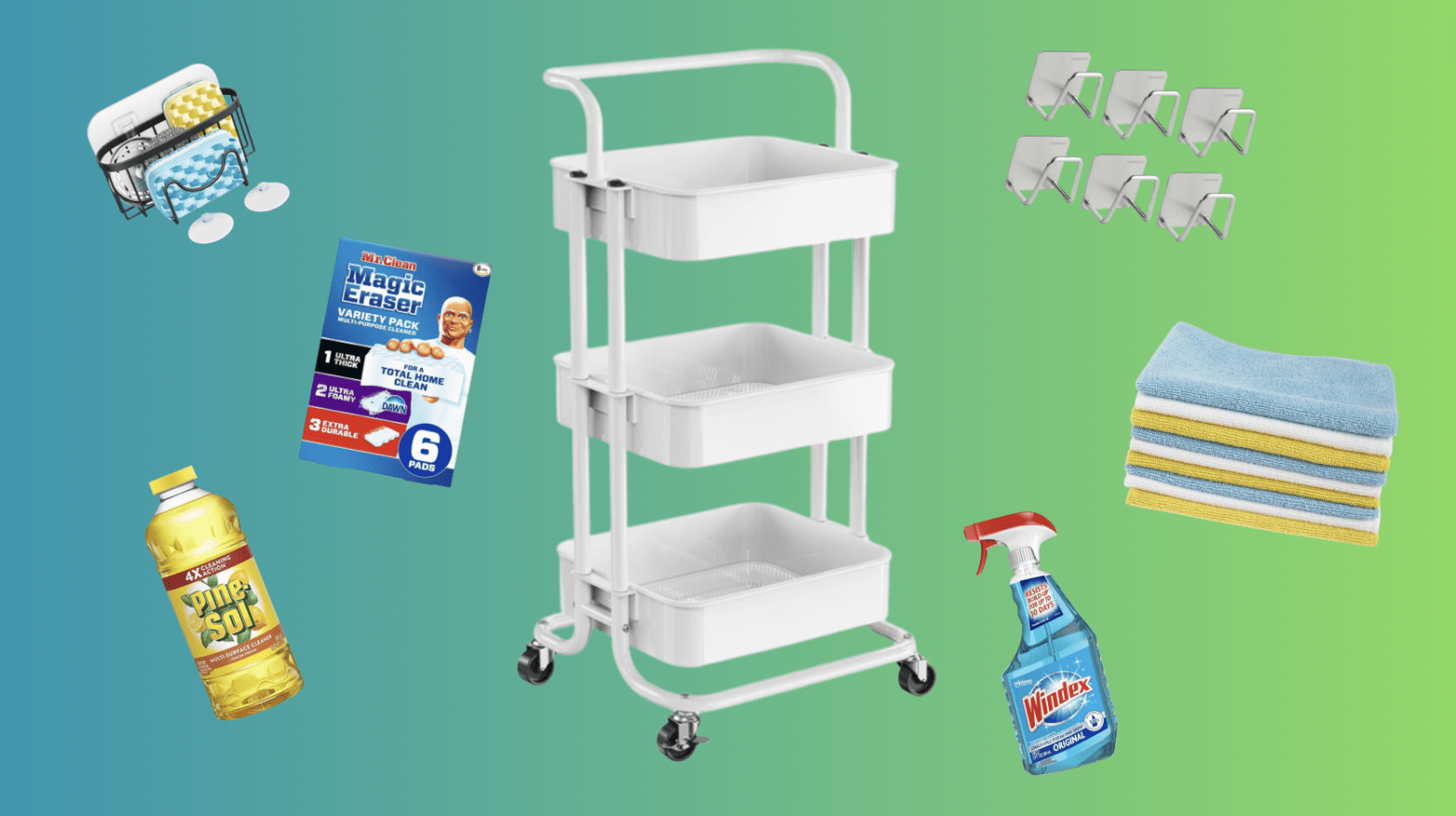 You Should Try This Popular Cart to Clean Up More Efficiently