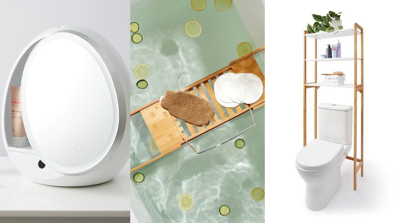 7 Affordable Kmart Products That Will Have Your Bathroom Feeling Luxe