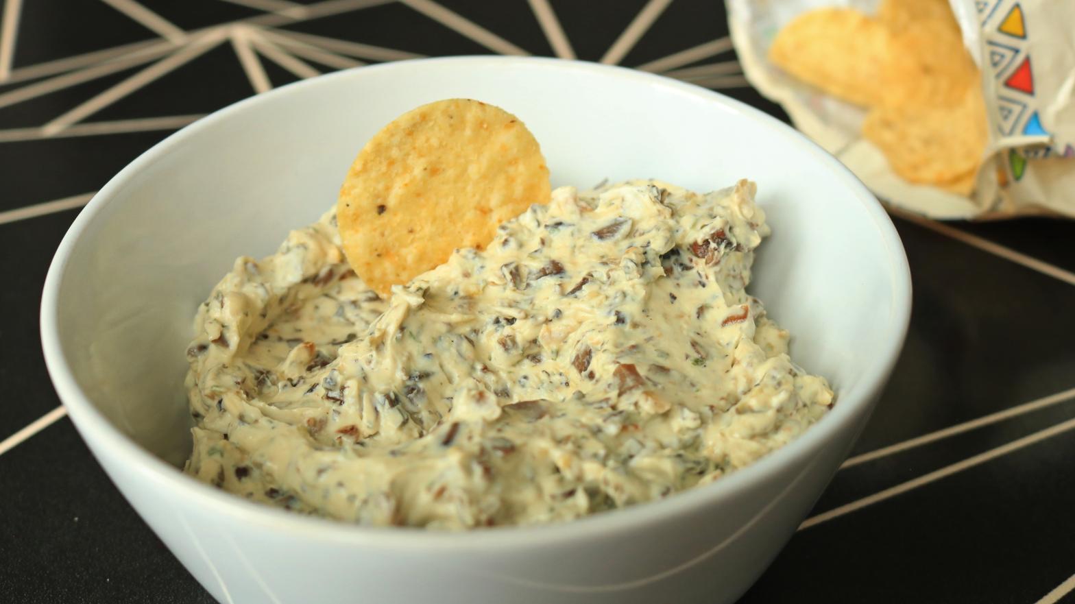 Make This Savory Mushroom-Onion Dip for Your Next Party