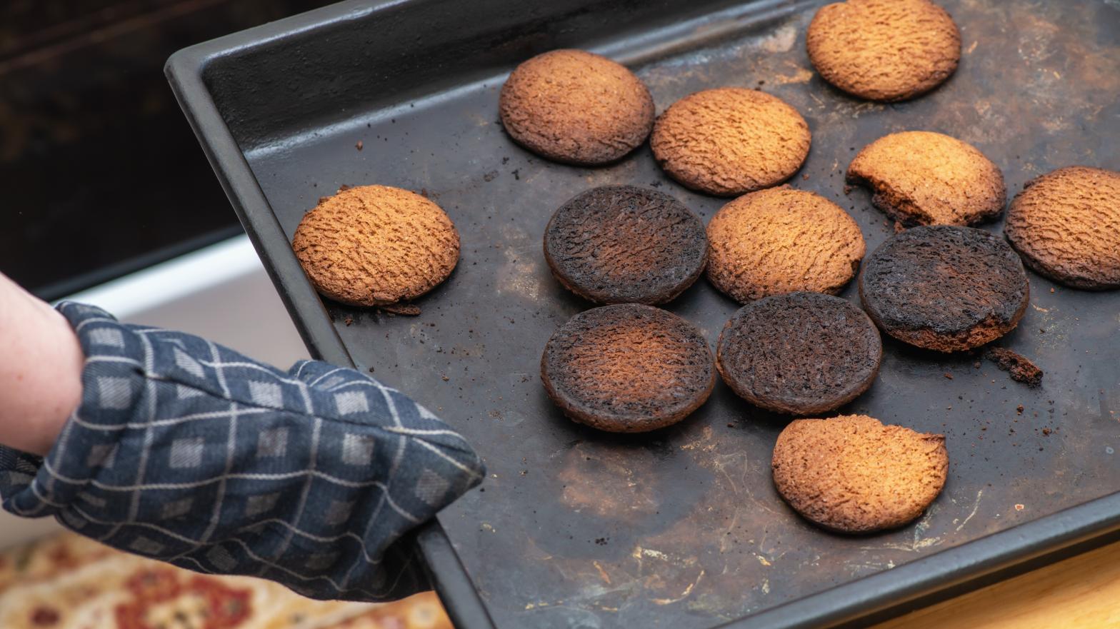 Two Tricks to Keep Baked Goods From Burning